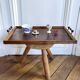 Plateau vintage en bois