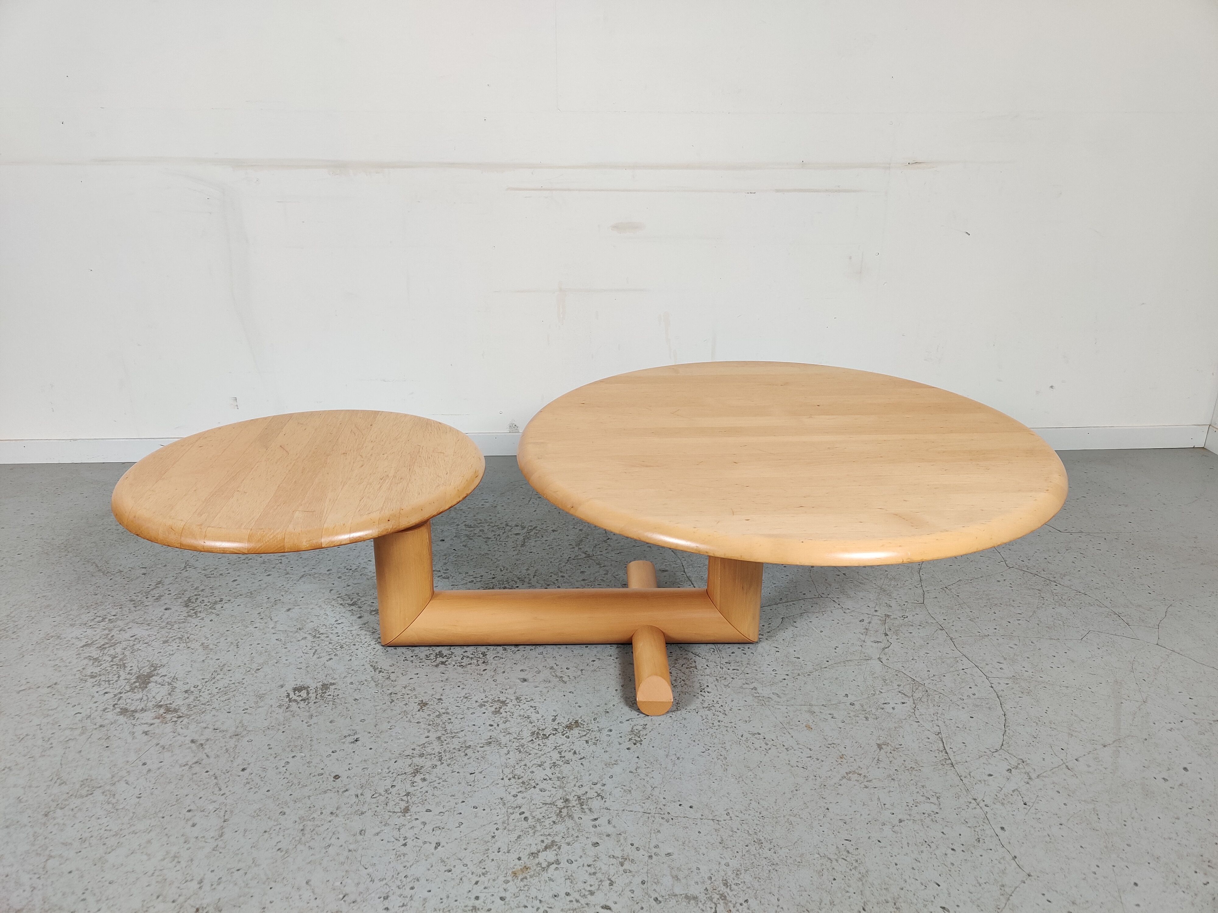 Modular coffee table 80s