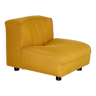 Tito Agnoli yellow fireside chair