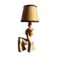 Ceramic lamp in the shape of a horse. 1950s/60s
