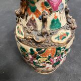 Chinese porcelain vase nanjing