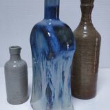 Three vintage soliflore ceramics