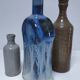 Three vintage soliflore ceramics
