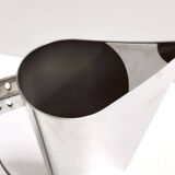 Pichet en laiton plaqué argent "Kanye" par Lino Sabattini, Italie, 1978 - 1981