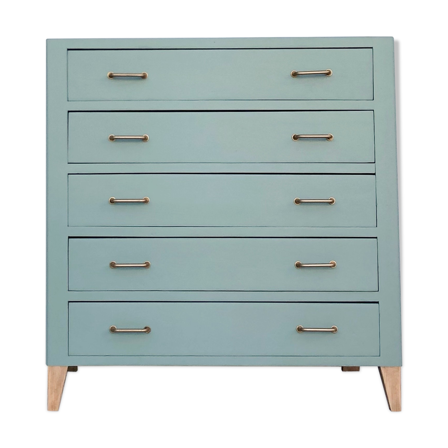 Commode vintage rénovée