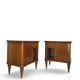 Pair of Italian bedside tables from the mid-20th century.