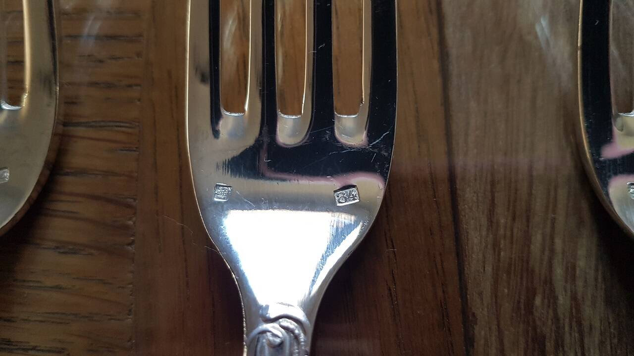 Ménagère en Argent 36 pièces
