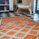 Beni Mguild vintage Morocco carpet 110 x 190 cm