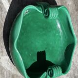 Art Deco 1930s Vallauris Ceramic Empty Pocket Cup