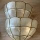 Paire d’appliques en nacre