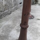 Bistro table marble top 145.5 cm