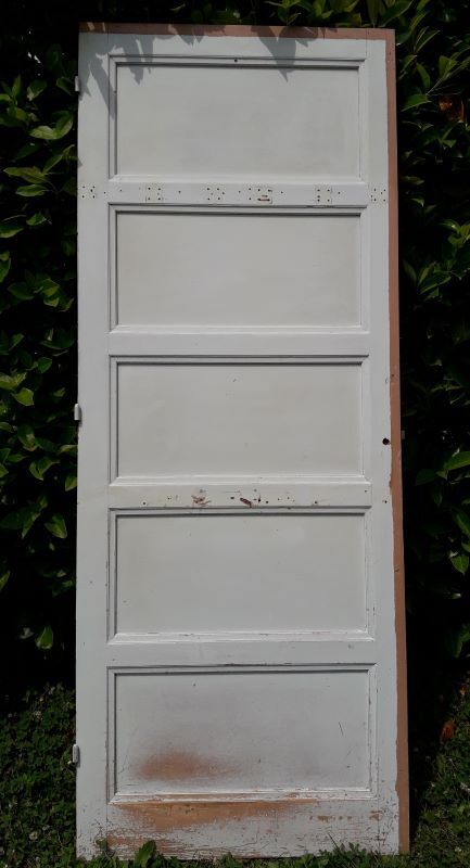 Door 212,1x82,6 vintage paneled