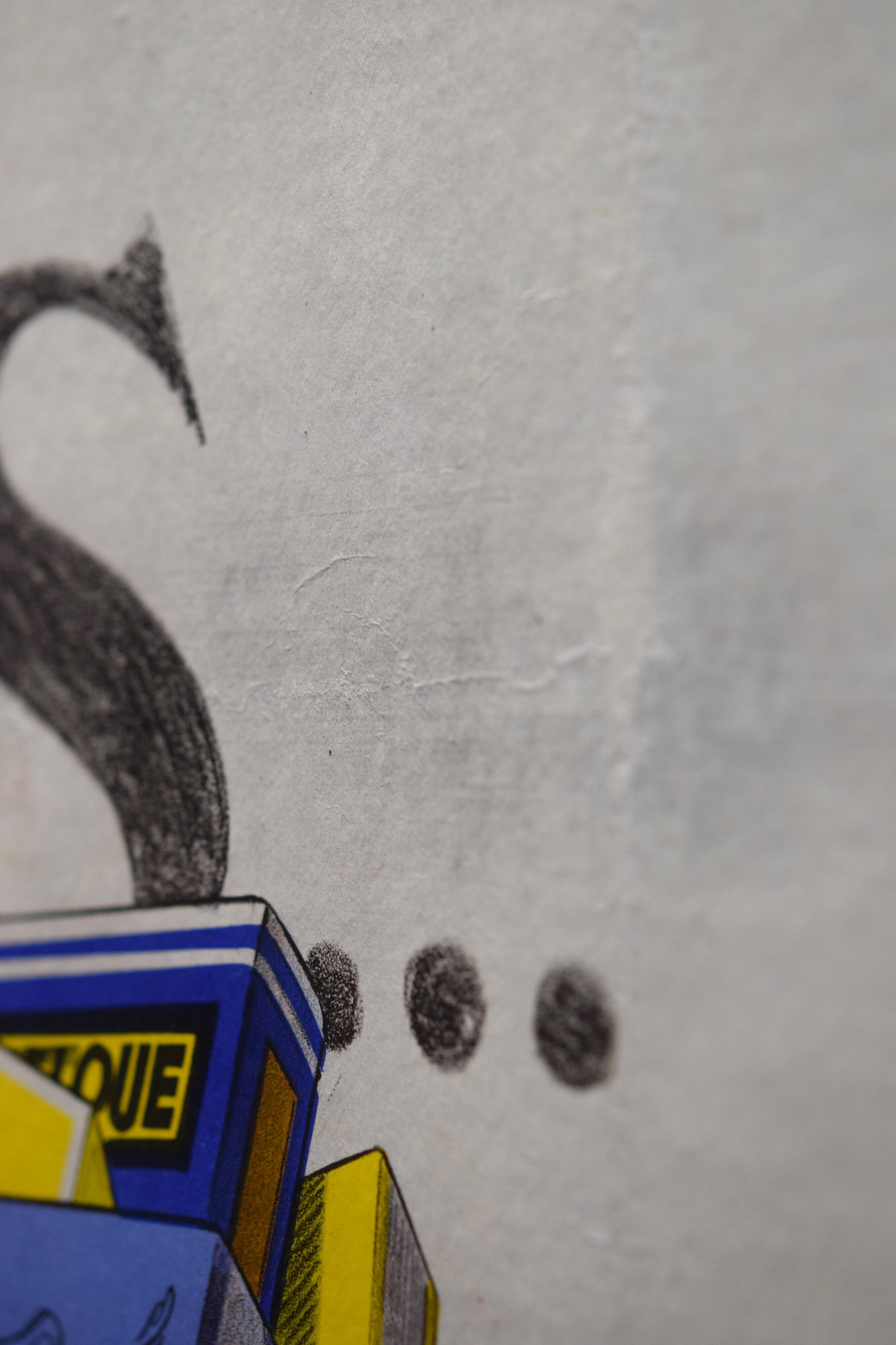 Poster "Smoke the cigarettes of the French Board" - 1935