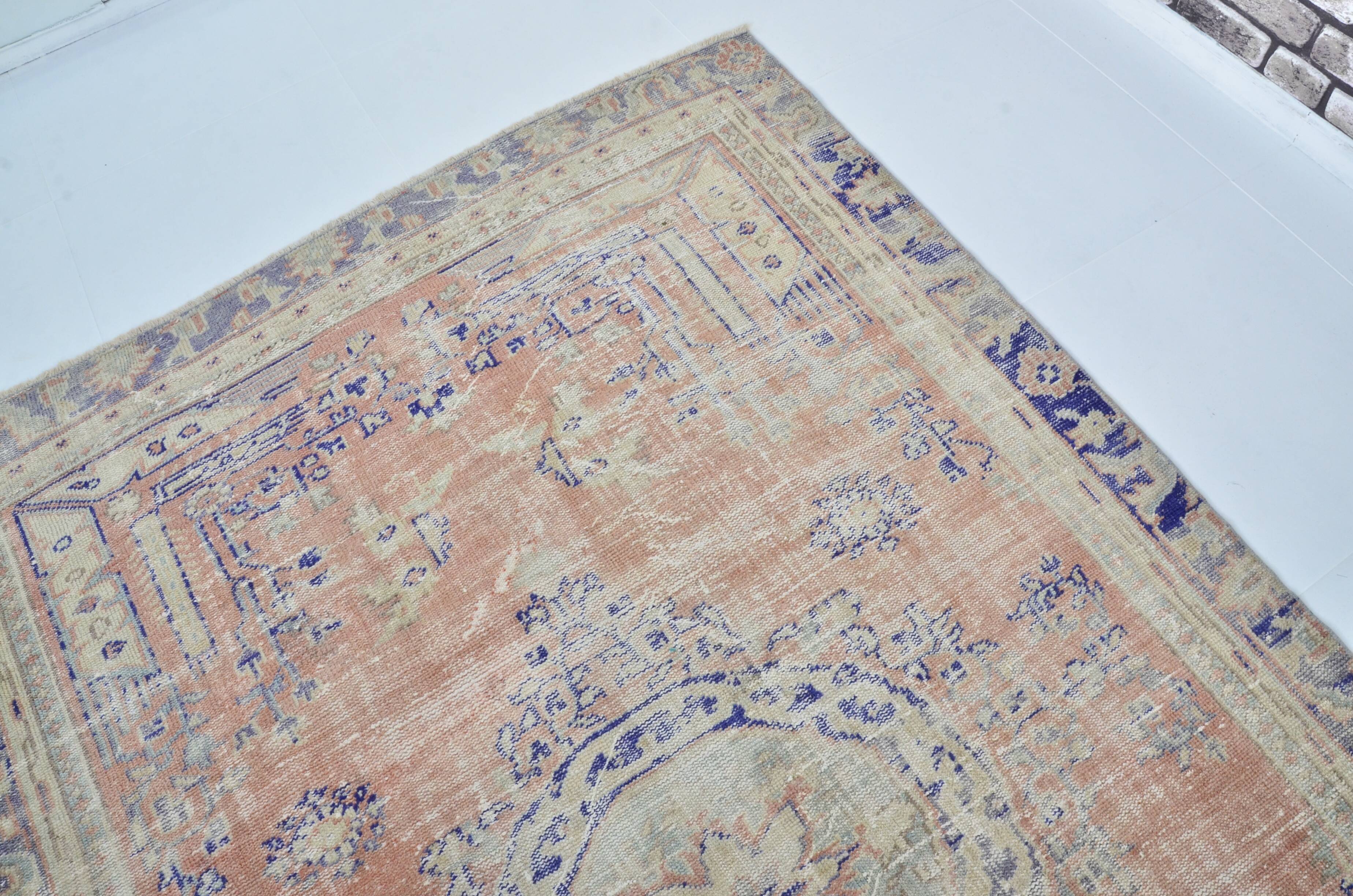 Oushak Turkish Vintage Rug sku 3305