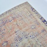 Oushak Turkish Vintage Rug sku 3305