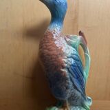 Duck pitcher in Saint Clément slip
