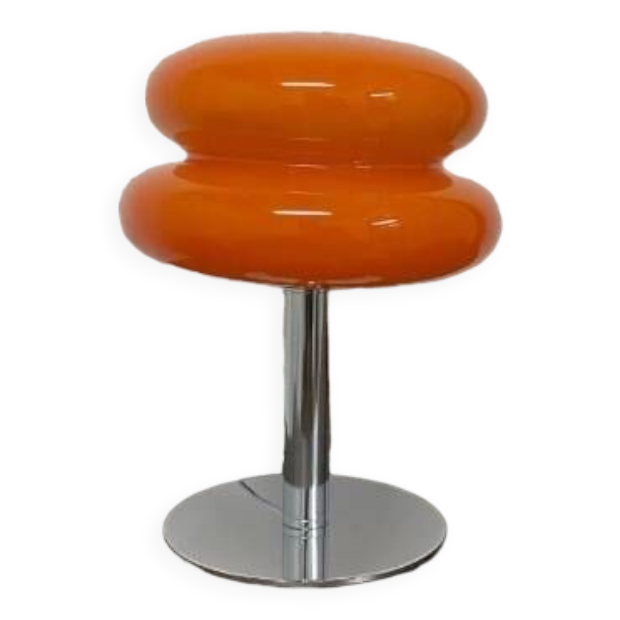 Vintage style lamp in the shape of a macaron