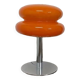 Lampe style vintage en forme de macaron