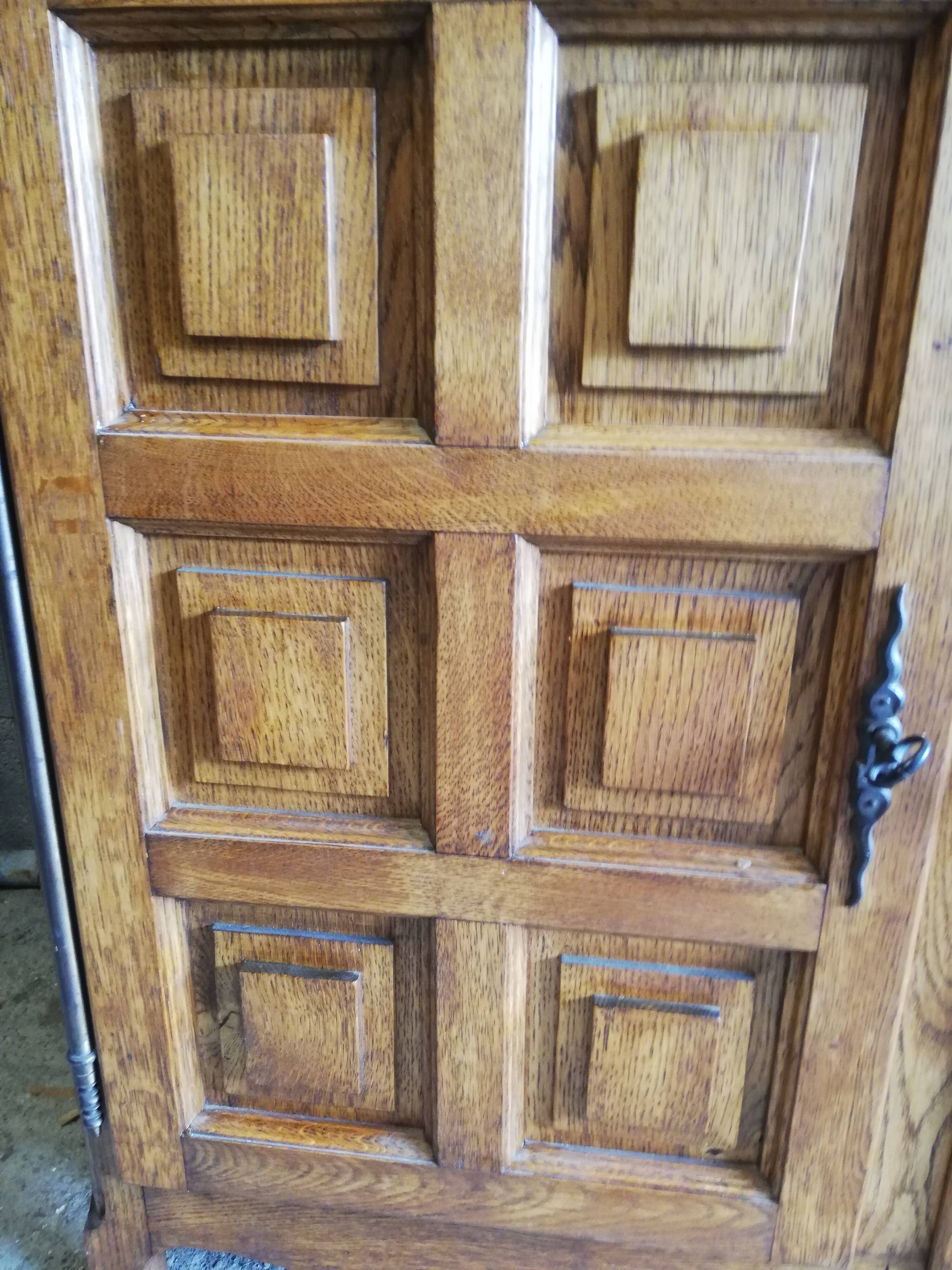 Vintage Art Deco dresser Solid wood