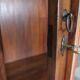 Carved wooden sideboard