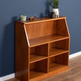 Retro teak 1960s g plan bookcase storage cabinet