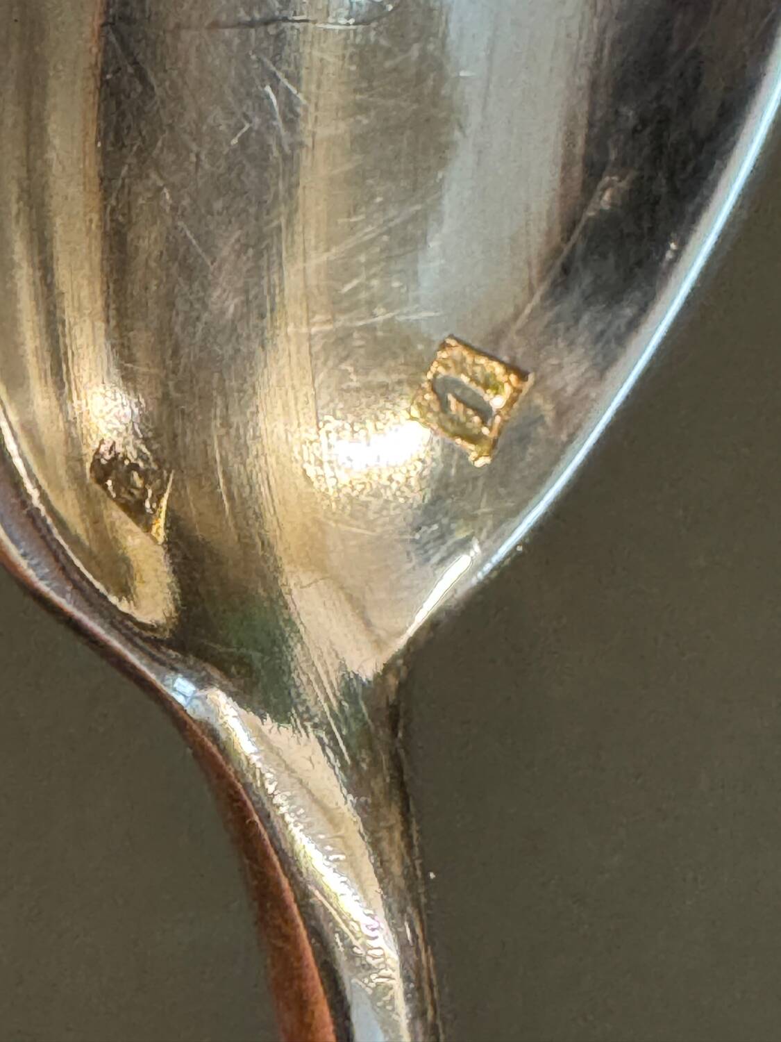 Silver-plated egg cup