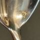 Silver-plated egg cup