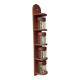 Wall spice rack by digsmed, Denmark, 1960s