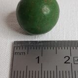 Lot de 100 billes en argile anciennes 1900