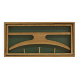 Valet coat rack designed by Adam Hoff (born 1932) and Poul Østergaard (born 1933).