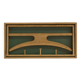 Valet coat rack designed by Adam Hoff (born 1932) and Poul Østergaard (born 1933).