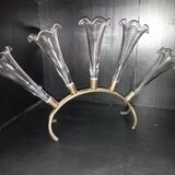 Antique tulip centerpiece in the style of Baccarat