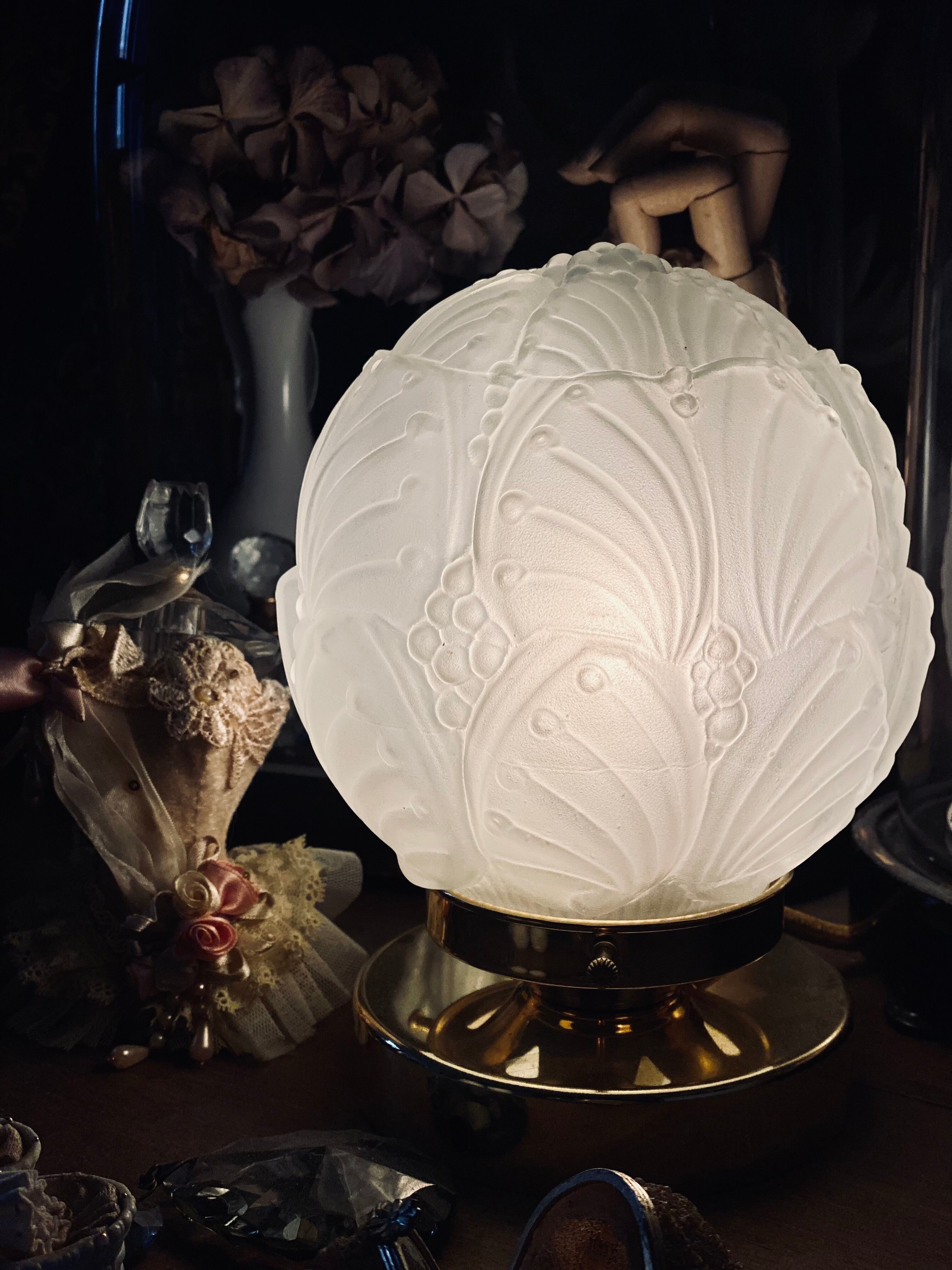 Lampe art deco