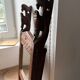 Carved solid wood mirror