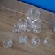 Lot 10 shot glasses