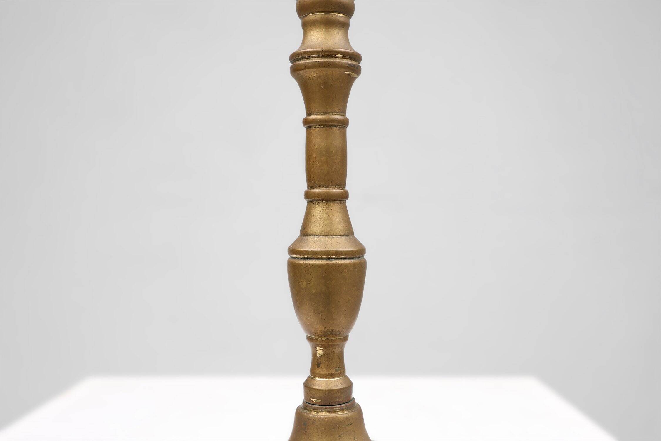 Antique French Candlestick in Bronze, 1890s