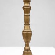 Antique French Candlestick in Bronze, 1890s