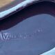 Old Vallauris aubergine ceramic vintage empty pocket bowl