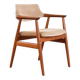 Mid-Century Danish Teak Armchair by Svend Åge Eriksen for Glostrup, 1960s.