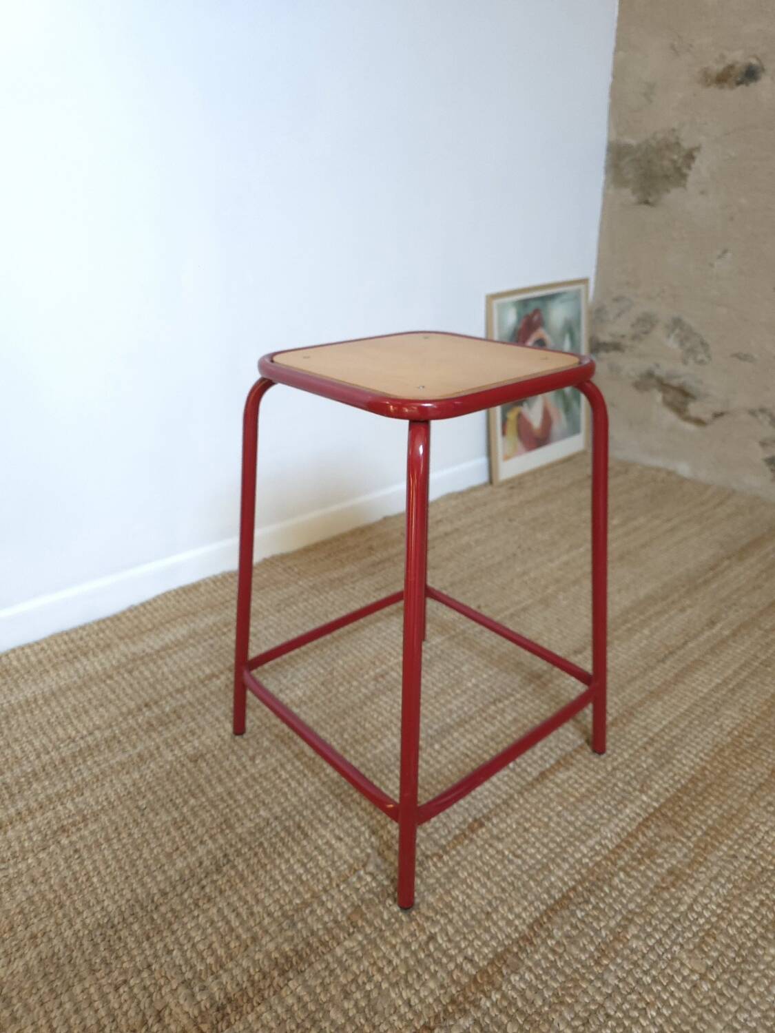 Metal stool