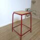Metal stool