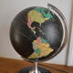 Globelight light world map lamp 70s