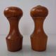 Mid-Century Teak Salt Shaker and Pepper Mill by Zassenhaus, 1960s, Set of 2