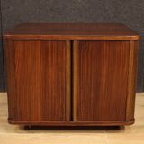 Table basse design italien en bois du 20ème siècle