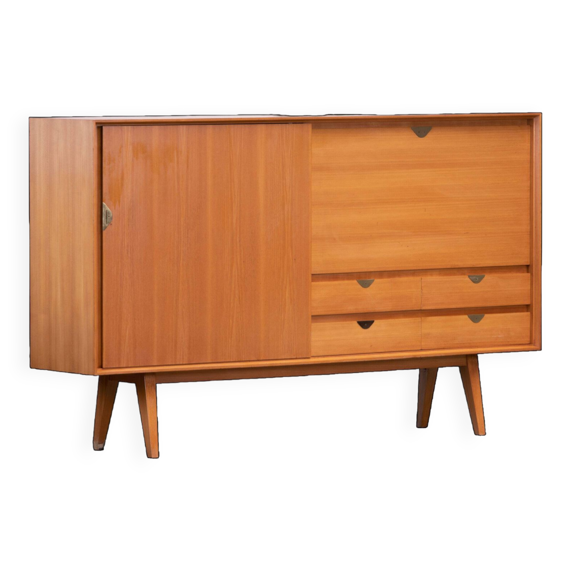 Vintage Scandinavian Sideboard