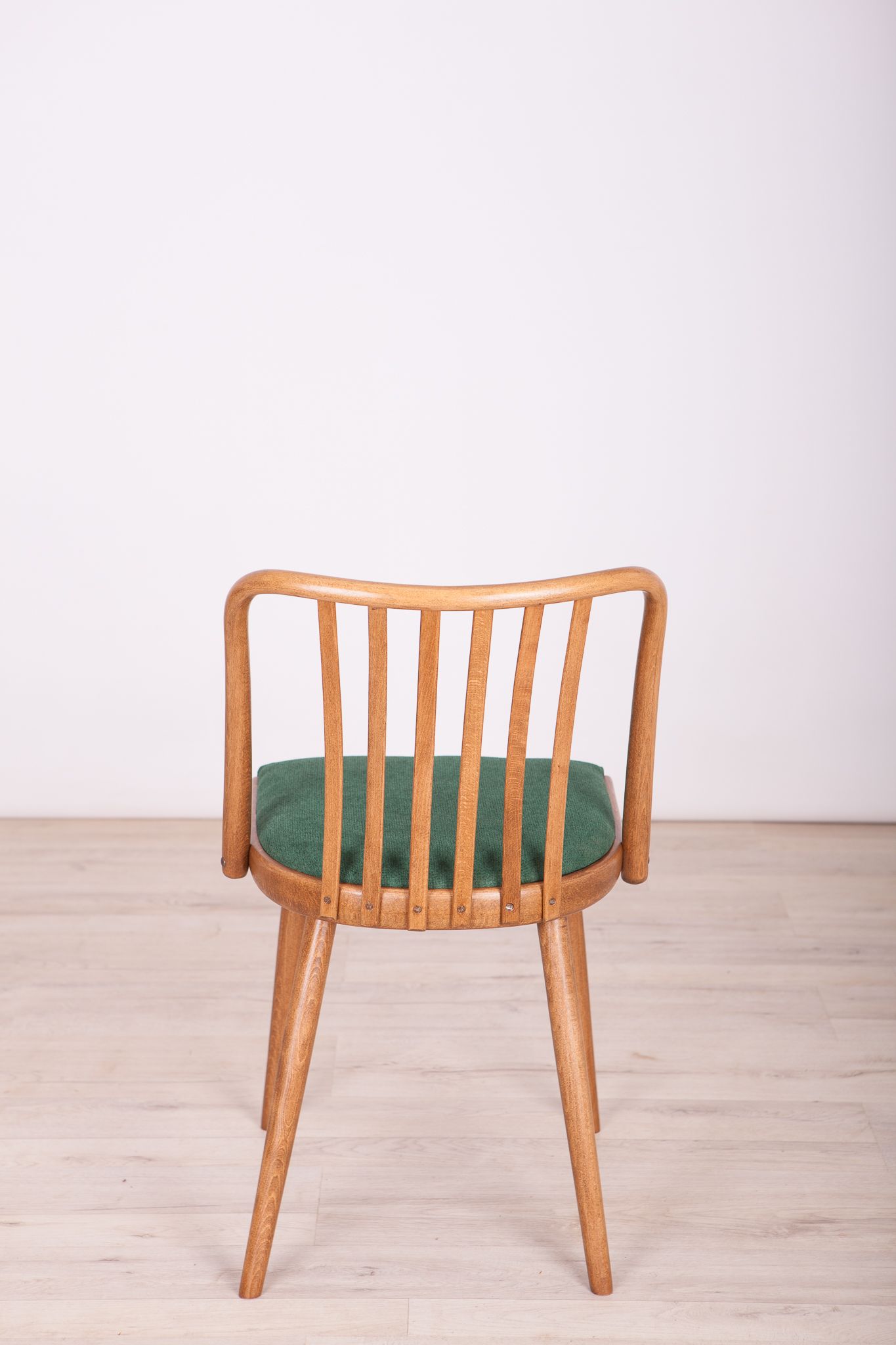 Green Dining Chairs by Antonin Suman for Ton, 1960