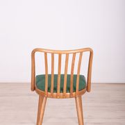 Green Dining Chairs by Antonin Suman for Ton, 1960