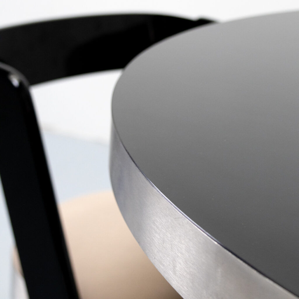 Willy Rizzo Dining Set Italy 1970s