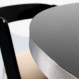 Willy Rizzo Dining Set Italy 1970s