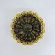 Venetian Murano caged glass flush mount with large bubbles, 1960s